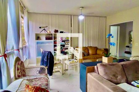Sala  de apartamento à venda com 4 quartos, 180m² em Gávea, Rio de Janeiro