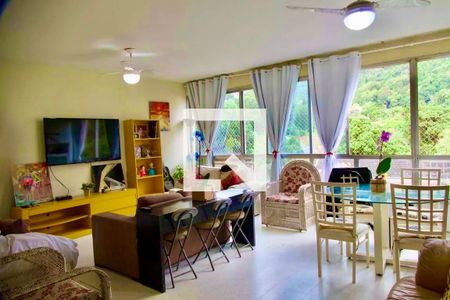 Sala  de apartamento à venda com 4 quartos, 180m² em Gávea, Rio de Janeiro