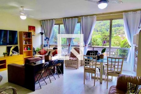 Sala  de apartamento à venda com 4 quartos, 180m² em Gávea, Rio de Janeiro