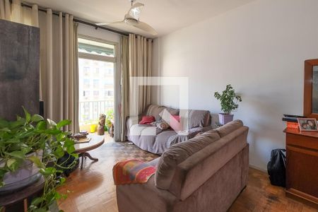 Sala de TV de apartamento à venda com 2 quartos, 94m² em Vila Isabel, Rio de Janeiro