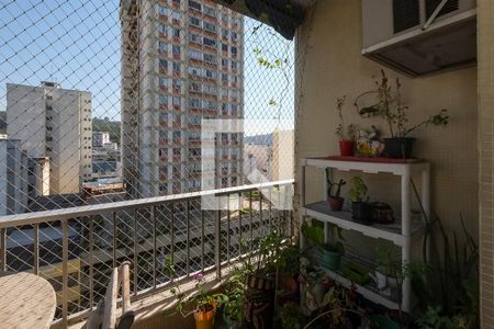 Varanda da Sala de apartamento à venda com 2 quartos, 94m² em Vila Isabel, Rio de Janeiro