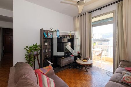 Sala de TV de apartamento à venda com 2 quartos, 94m² em Vila Isabel, Rio de Janeiro