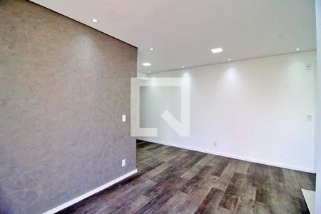 Sala de apartamento para alugar com 2 quartos, 60m² em Campestre, Santo André