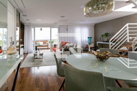 Sala de apartamento à venda com 3 quartos, 175m² em Baeta Neves, São Bernardo do Campo