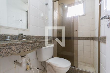 Banheiro de apartamento à venda com 1 quarto, 48m² em Freguesia de Jacarepaguá, Rio de Janeiro