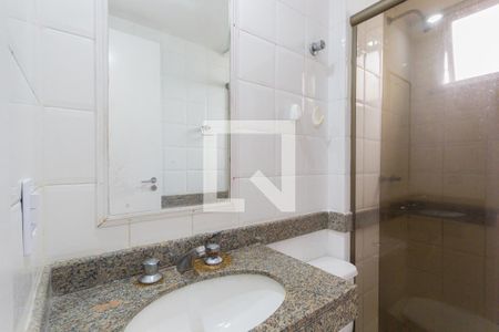 Banheiro de apartamento à venda com 1 quarto, 48m² em Freguesia de Jacarepaguá, Rio de Janeiro