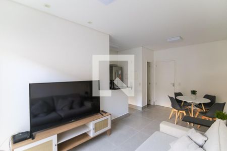 Sala de apartamento para alugar com 1 quarto, 94m² em Jardim Leonor, São Paulo