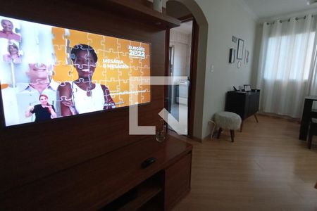 Sala de TV de apartamento para alugar com 2 quartos, 52m² em Vila Buenos Aires, São Paulo