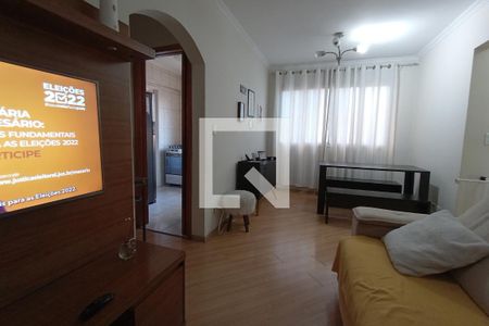 Sala de TV de apartamento para alugar com 2 quartos, 52m² em Vila Buenos Aires, São Paulo