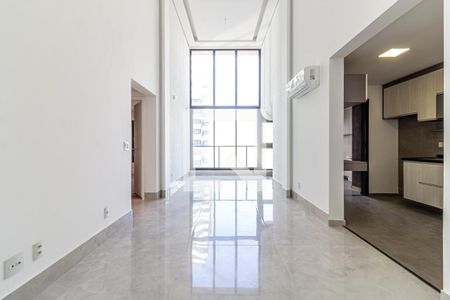 Sala de apartamento para alugar com 2 quartos, 86m² em Vila Nova Conceição, São Paulo