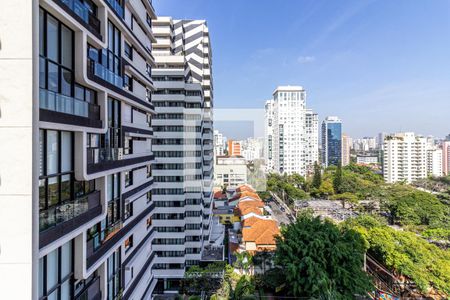Vista de apartamento para alugar com 2 quartos, 86m² em Vila Nova Conceição, São Paulo