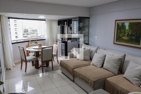 Sala de apartamento para alugar com 4 quartos, 140m² em Rosarinho, Recife