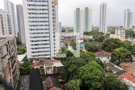 Sala de apartamento para alugar com 4 quartos, 140m² em Rosarinho, Recife