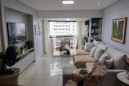 Sala de apartamento para alugar com 4 quartos, 140m² em Rosarinho, Recife