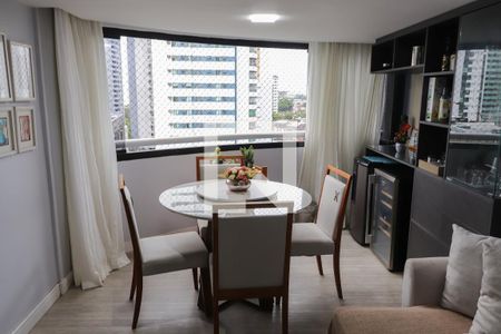 Sala de apartamento para alugar com 4 quartos, 140m² em Rosarinho, Recife