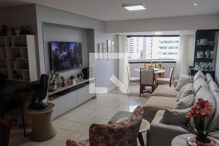 Sala de apartamento para alugar com 4 quartos, 140m² em Rosarinho, Recife