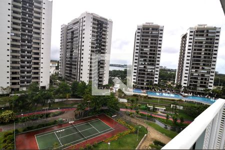 Vista da Varanda de apartamento à venda com 2 quartos, 79m² em Barra da Tijuca, Rio de Janeiro