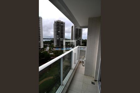 Varanda de apartamento à venda com 2 quartos, 79m² em Barra da Tijuca, Rio de Janeiro