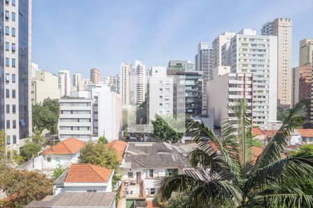 Vista da Sala/Quarto de kitnet/studio para alugar com 1 quarto, 21m² em Água Branca, São Paulo