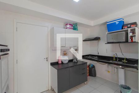 Sala e Cozinha Integrada de apartamento para alugar com 1 quarto, 36m² em Vila Penteado, São Paulo