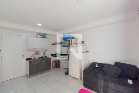 Sala e Cozinha Integrada de apartamento para alugar com 1 quarto, 36m² em Vila Penteado, São Paulo