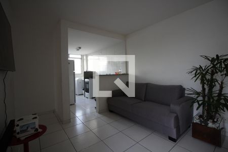 Sala de apartamento para alugar com 3 quartos, 70m² em Jardim Alvorada, Belo Horizonte