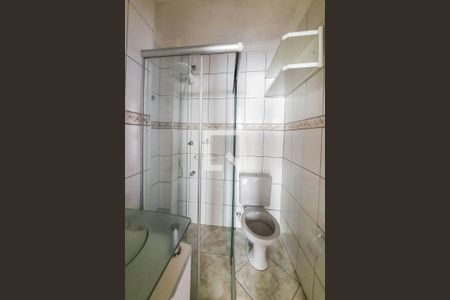 Banheiro de apartamento à venda com 1 quarto, 33m² em Assunção, São Bernardo do Campo
