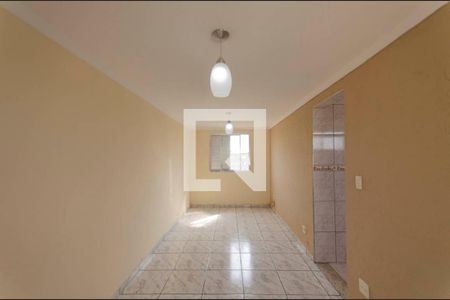 Sala de apartamento à venda com 2 quartos, 58m² em Conjunto Habitacional Padre Manoel de Paiva, São Paulo