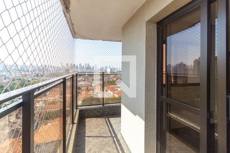 Varanda de apartamento à venda com 3 quartos, 140m² em Ipiranga, São Paulo