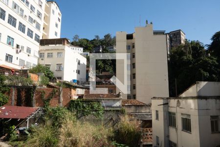 Vista da Sala de apartamento à venda com 2 quartos, 96m² em Glória, Rio de Janeiro