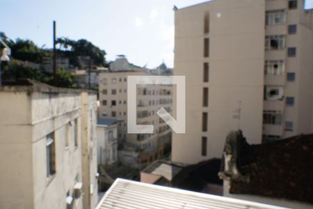Vista da Sala de apartamento à venda com 2 quartos, 96m² em Glória, Rio de Janeiro