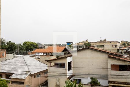 Vista da Sala de apartamento para alugar com 2 quartos, 55m² em Campo Grande, Rio de Janeiro