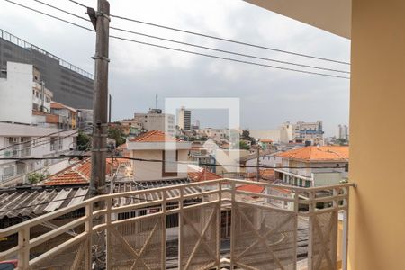 Varanda da Suíte de casa à venda com 3 quartos, 150m² em Água Fria, São Paulo