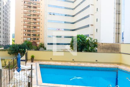 Vista da Sala de apartamento para alugar com 1 quarto, 34m² em Vila Clementino, São Paulo