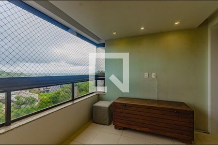 Varanda Sala de apartamento para alugar com 2 quartos, 79m² em Federação, Salvador