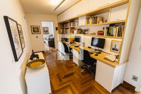 Escritório de apartamento à venda com 4 quartos, 192m² em Alto da Lapa, São Paulo