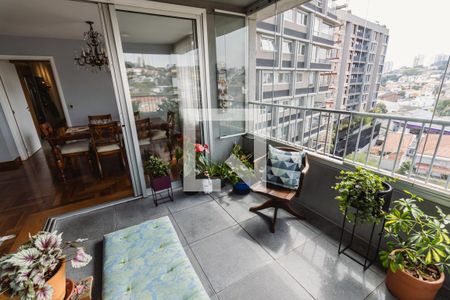 Varanda de apartamento à venda com 4 quartos, 192m² em Alto da Lapa, São Paulo