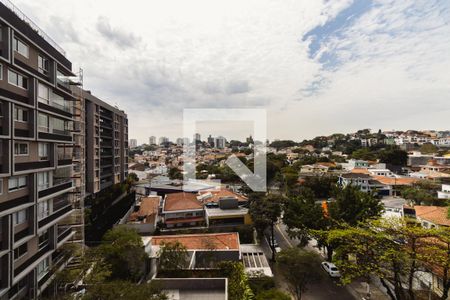 Varanda Vista de apartamento à venda com 4 quartos, 192m² em Alto da Lapa, São Paulo
