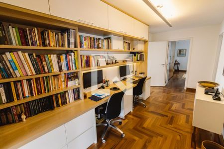 Escritório de apartamento à venda com 4 quartos, 192m² em Alto da Lapa, São Paulo