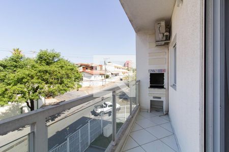 Varanda gourmet de apartamento para alugar com 2 quartos, 55m² em Jardim Simus, Sorocaba