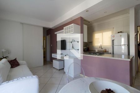 Sala de apartamento para alugar com 2 quartos, 55m² em Jardim Simus, Sorocaba