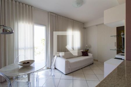 Sala de apartamento para alugar com 2 quartos, 55m² em Jardim Simus, Sorocaba