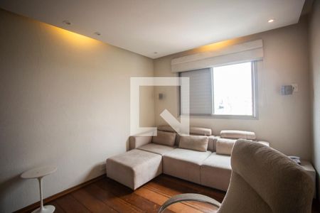 Sala de Tv de apartamento à venda com 3 quartos, 140m² em Vila Monte Alegre, São Paulo