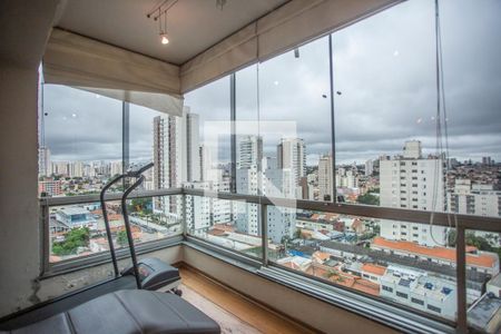 Varanda de apartamento à venda com 3 quartos, 140m² em Vila Monte Alegre, São Paulo