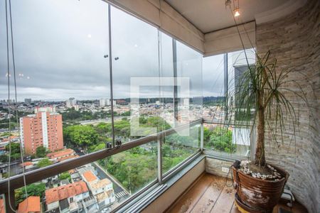 Varanda de apartamento à venda com 3 quartos, 140m² em Vila Monte Alegre, São Paulo