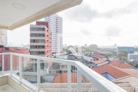 Varanda de apartamento para alugar com 2 quartos, 60m² em Casa Branca, Santo André