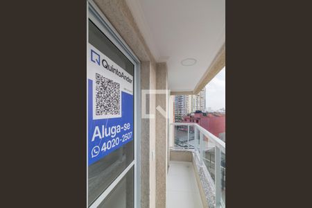 Varanda de apartamento para alugar com 2 quartos, 60m² em Casa Branca, Santo André