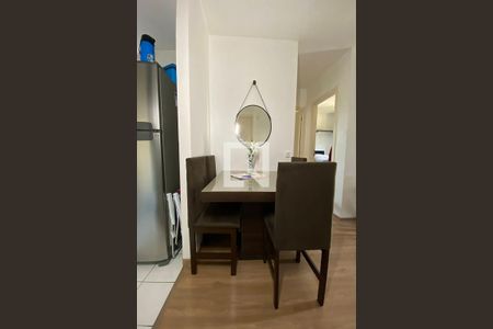 Sala de Jantar de apartamento à venda com 2 quartos, 52m² em Santos Dumont, São Leopoldo