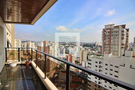 Sacada de apartamento à venda com 4 quartos, 173m² em Centro, São Bernardo do Campo