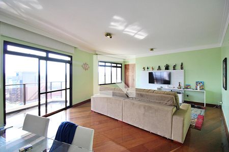 Sala de apartamento à venda com 4 quartos, 173m² em Centro, São Bernardo do Campo
